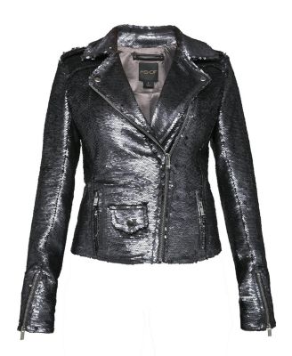 Lullaby Sequin Moto Jacket