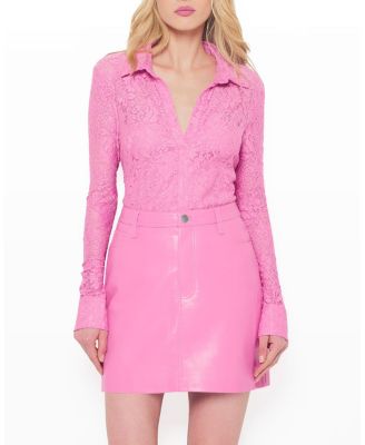 Dixie Stretch Lace Blouse