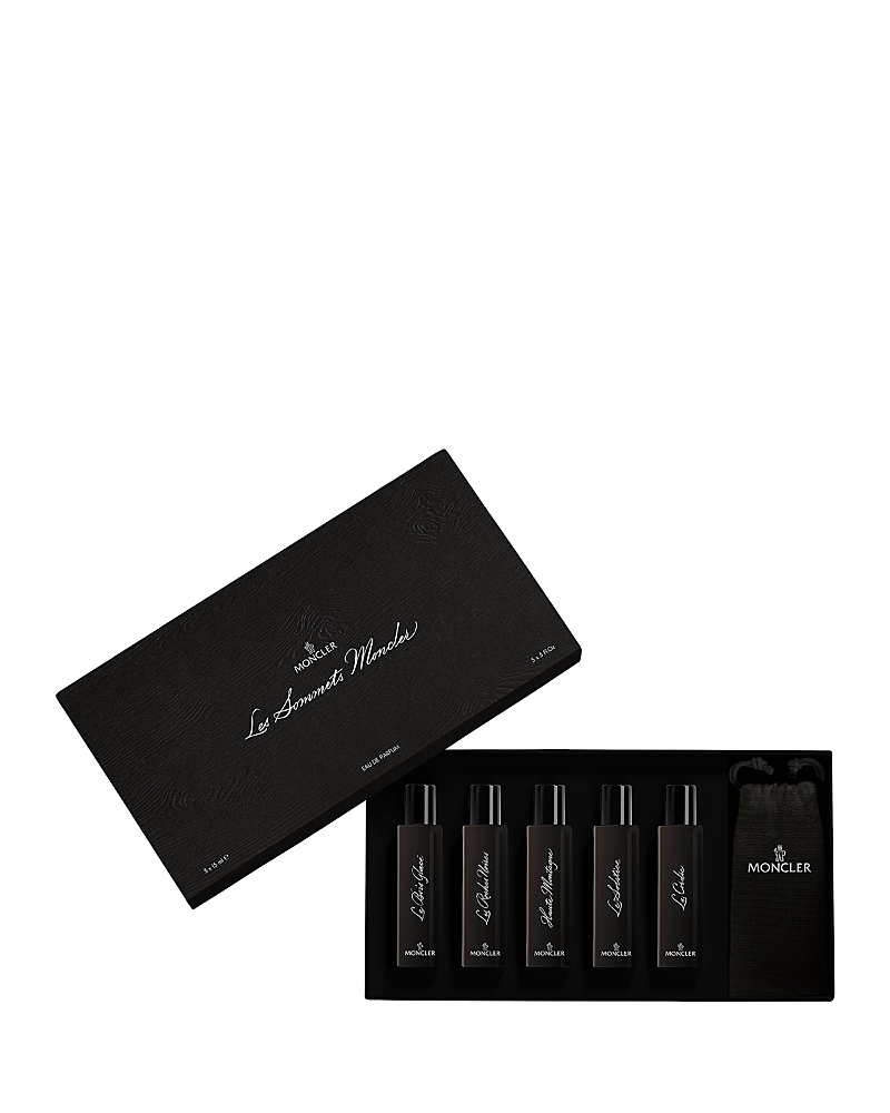 Moncler Les Sommets Edp Set 5 X 15ml
