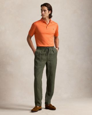 Classic Fit Soft Cotton Polo Shirt 