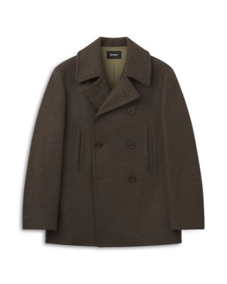Buck Mason Italian Melton Admiral Peacoat | Bloomingdale's