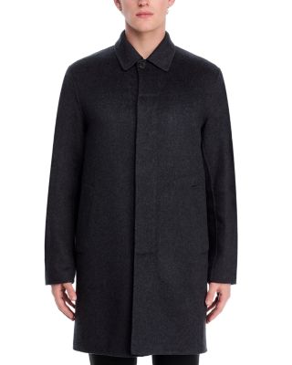 Car Coat in Luxe New Divide