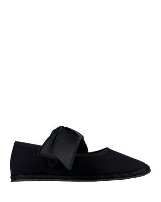Women's Maxi Bow Mary Jane Flats