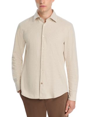 BOSS - Cotton Glen Plaid Casual Fit Button Down Shirt