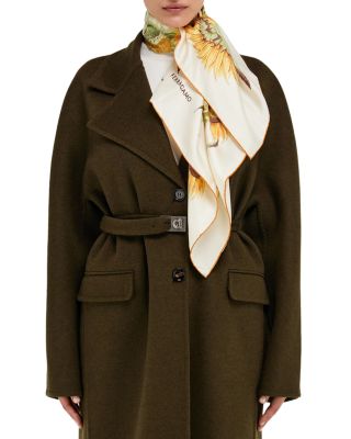 Sunflower Silk Scarf