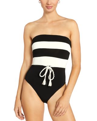 Robin Piccone - Babe Bandeau One Piece Swimsuit