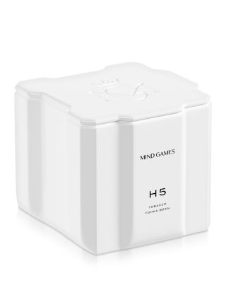 H5 Tobacco Tonka Bean Luxury Candle 10 oz.