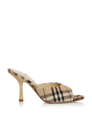 Women's Check Mews Sandals