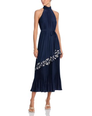 Ramy Brook - Eleah Floral Halter Midi Dress