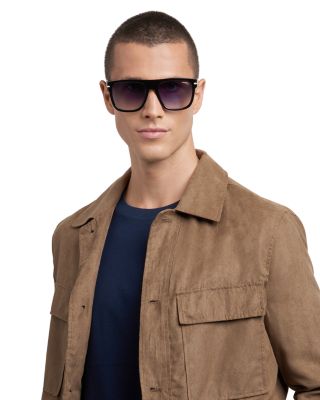 Rectangle Sunglasses, 57mm