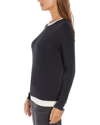 Veronica Layered Long Sleeve Tee