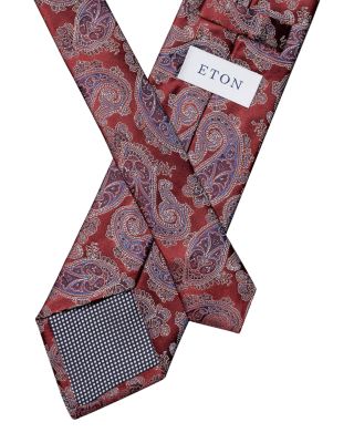 Paisley Silk Tie