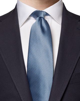 Geometric Silk Tie