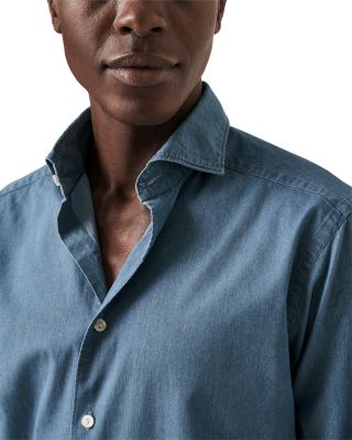 Slim Fit Denim Shirt