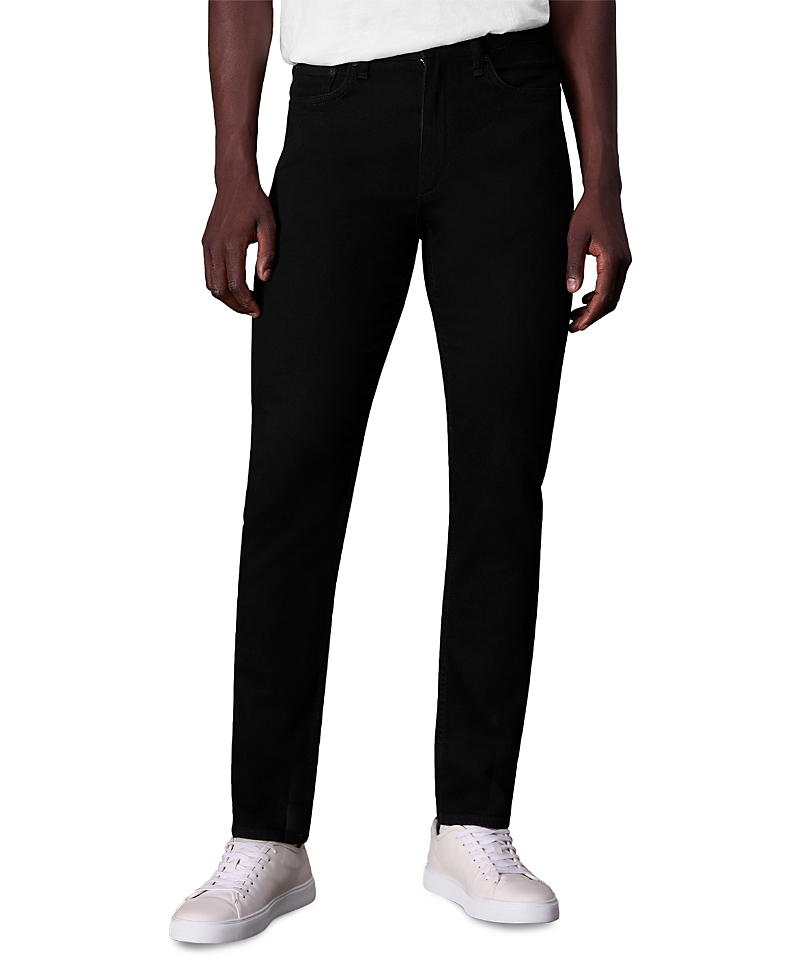 Rag & Bone Fit 2 Slim-fit Stretch-denim Jeans In Black