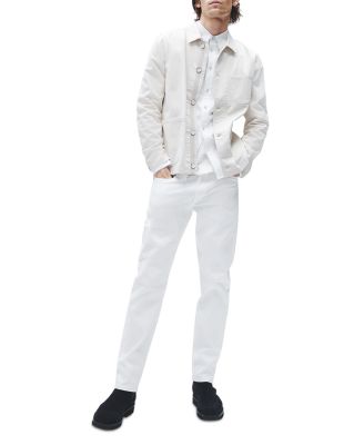Fit 2 Authentic Stretch Slim Fit Jeans in Optic White