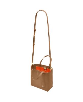 Small Leather Soft Tote