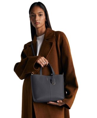 Small Leather Soft Tote