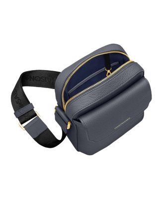 Small Leather Messenger Bag