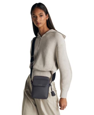 Small Leather Messenger Bag