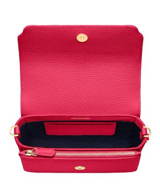 Mini Leather Flap Bag