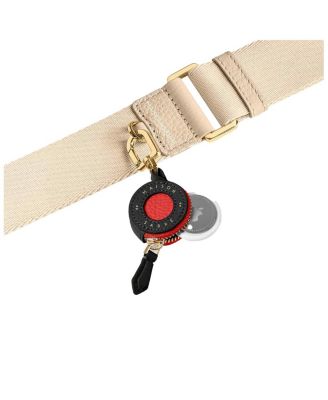 Leather AirTag Charm