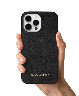 Leather Phone Case (iPhone 15 Pro)