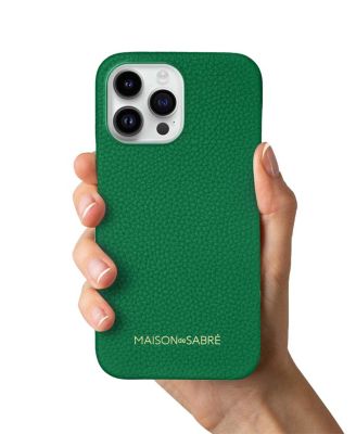 贈り物 Leather SABRÉ de MAISON Phone Max Pro 15 (iPhone Case iPhoneアクセサリー