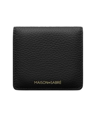 Leather Compact Mirror