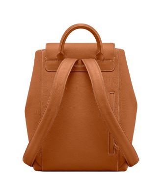 Large Leather Soft Backpack