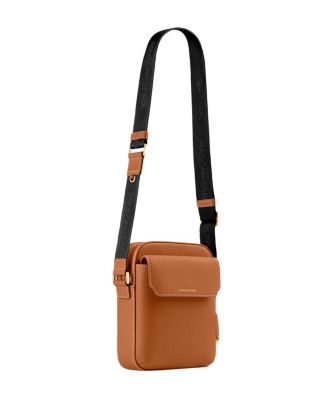 Small Leather Messenger Bag