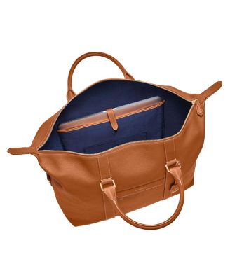 Leather Duffle Bag