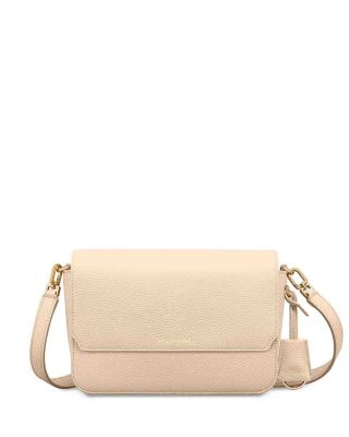 Medium Leather Flap Bag
