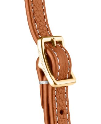 Mini Leather Flap Bag