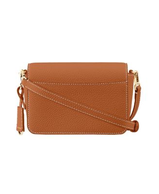 Mini Leather Flap Bag