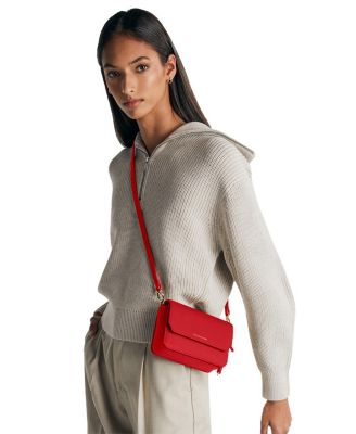 Mini Leather Flap Bag