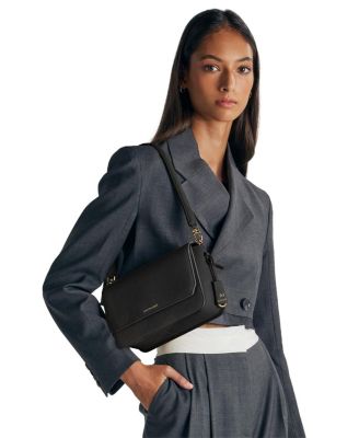 Medium Leather Flap Bag