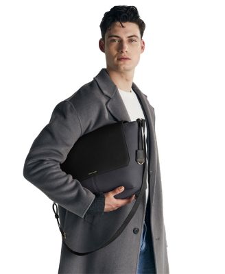 Leather Flaire Messenger Bag