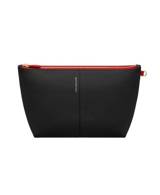 Medium Leather Flaire Pouch
