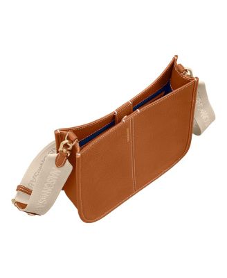 Leather Saddle Bag