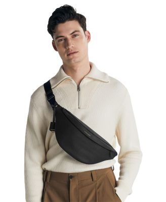 Large Leather Sling Bag