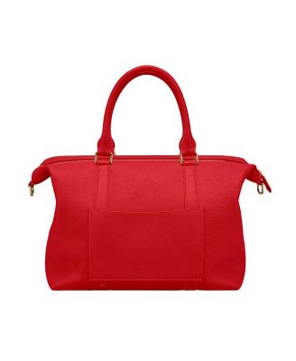 Large Leather Weekender Bag