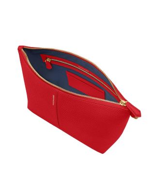 Medium Leather Flaire Pouch