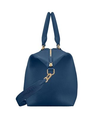 Large Leather Weekender Bag