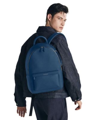 Leather Backpack