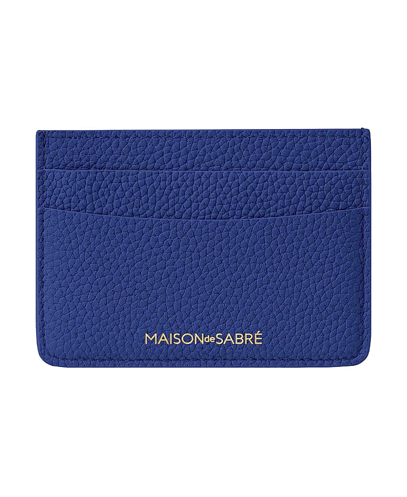 Maison de SABRE Leather Card Holder