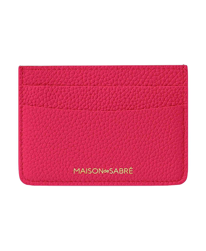 Maison de SABRE Leather Card Holder