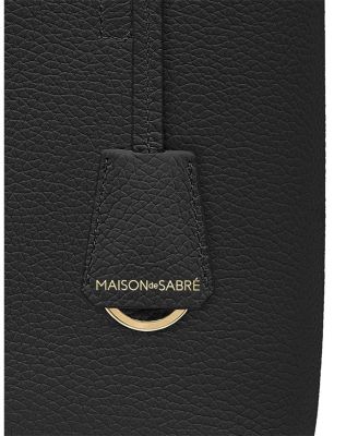 Small Leather Soft Tote