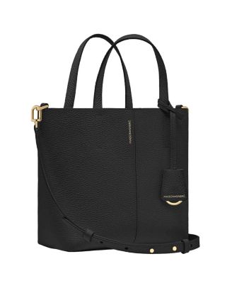 Small Leather Soft Tote