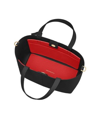 Small Leather Soft Tote